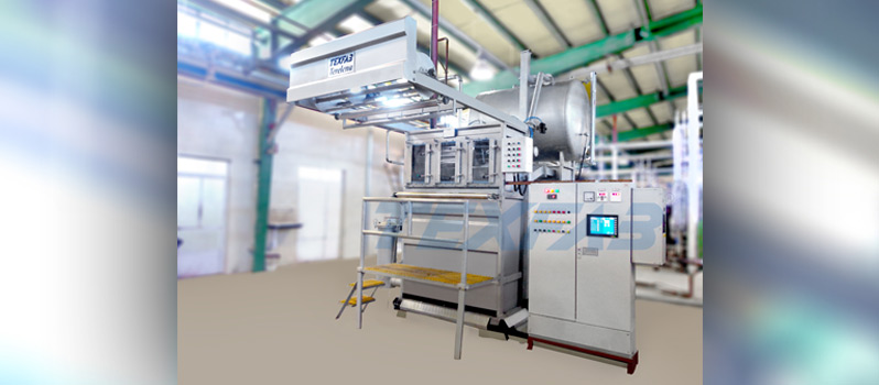 Terelena Caustic Soda Fabric Mercerizing Machine with caustic recovery unit (Weight Reduction)