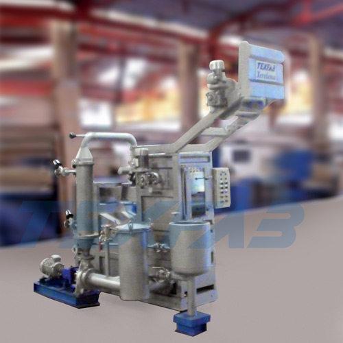 Terelena Caustic Soda fabric Mercerizing Machine with Caustic Recovery Unit